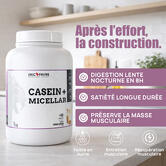 Casein + micellaire d'origine native saveur Cookies & cream