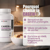 Casein + micellaire d'origine native saveur Cookies & cream