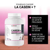 Casein +