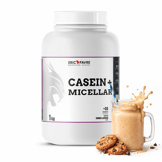Casein + flavour Cookies & cream capacity 1kg