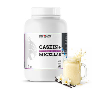 Casein + flavour Vanilla capacity 1kg
