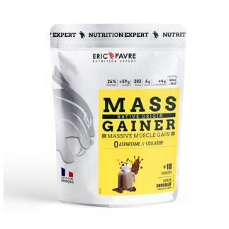 Mass Gainer Native Protein sabor Chocolate contenido 1 kg