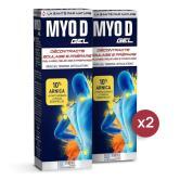 Myo D  gel - Relaxing gel with Arnica capacity Bacth of 2