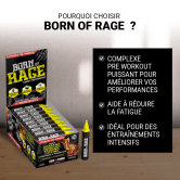 Born of rage shot - Complexe PreWorkout