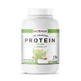 Protein Vegan, Protéines végétales tri-source