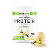 Protéines végétales tri-source, Protein Vegan saveur Vanille