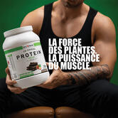 Proteínas vegetales de tres fuentes, Proteína Vegana, Vainilla sabor Vainilla