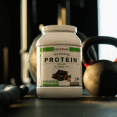 Tri-source vegetable protein, Vegan Protein, Triple Berry (red fruit)