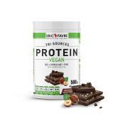 Protéines végétales tri-source, Protein Vegan, Chocolat/Noisette