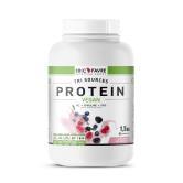 Tri-source vegetable protein, Vegan Protein, Triple Berry (red fruit)