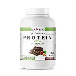 Tri-source vegetable protein, Protein Vegan, Chocolate/Hazelnut