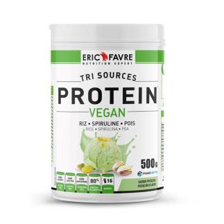 Protéines végétales tri-source, Protein Vegan saveur Pistache contenance 500g
