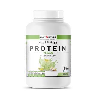 Tri-source vegetable protein, Vegan protein, Pistachio