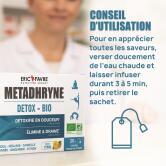 Metadhryne - Tisane Detox Bio 