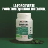 Spiruline Vegan Bio contenance 100 comprimés