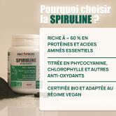 Spiruline Vegan Bio contenance 100 comprimés