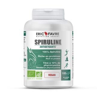Spiruline Vegan Bio contenance 100 comprimés