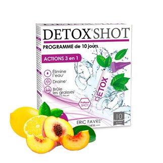 Detox Shot - Programme Détox 3 en 1