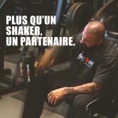 Shaker fitness couleur Rouge