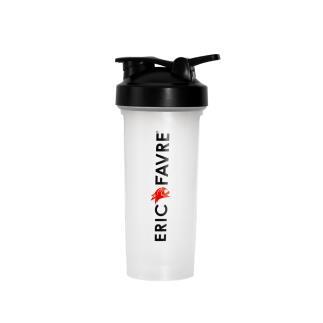 Fitness shaker color White capacity 700ml