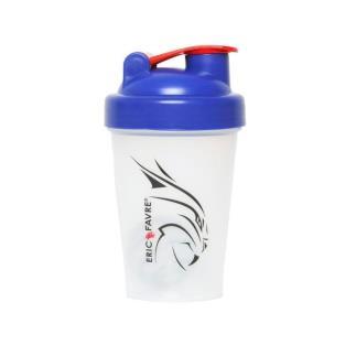 Shaker fitness 400 ml couleur Bleu contenance 500ml 