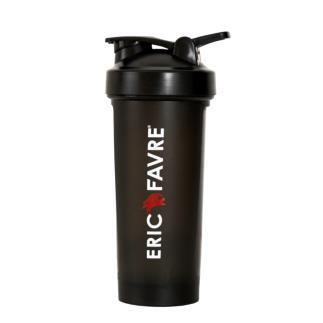 Fitness shaker color Black capacity 700ml