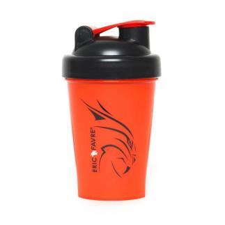 Shaker fitness couleur Rouge contenance 500ml 