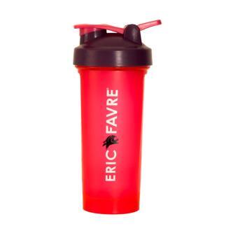 Shaker fitness couleur Rouge contenance 700ml