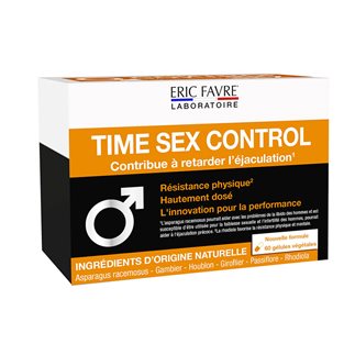 Time sex control - Améliorez votre chrono !
