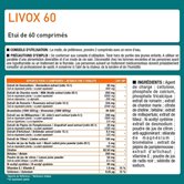 LIV.OX® 60 - Pour une Detox du foie efficace