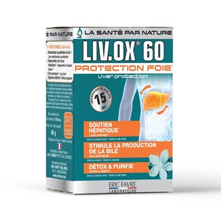 LIV.OX® 60 - For an effective liver detox