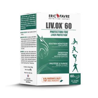 LIV.OX® 60 - Pour une Detox du foie efficace