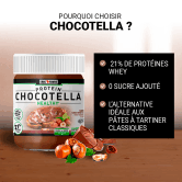 Chocotella Healthy - Pâte à tartiner protéinée chocolat noisettes