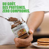 Chocotella Healthy - Pâte à tartiner protéinée saveur Chocolat - Noisette