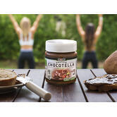 Chocotella Healthy - Pâte à tartiner protéinée saveur Chocolat - Noisette