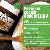 Chocotella Healthy - Pâte à tartiner protéinée saveur Chocolat - Noisette