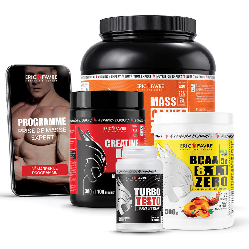 Mass Pro Expert Pack