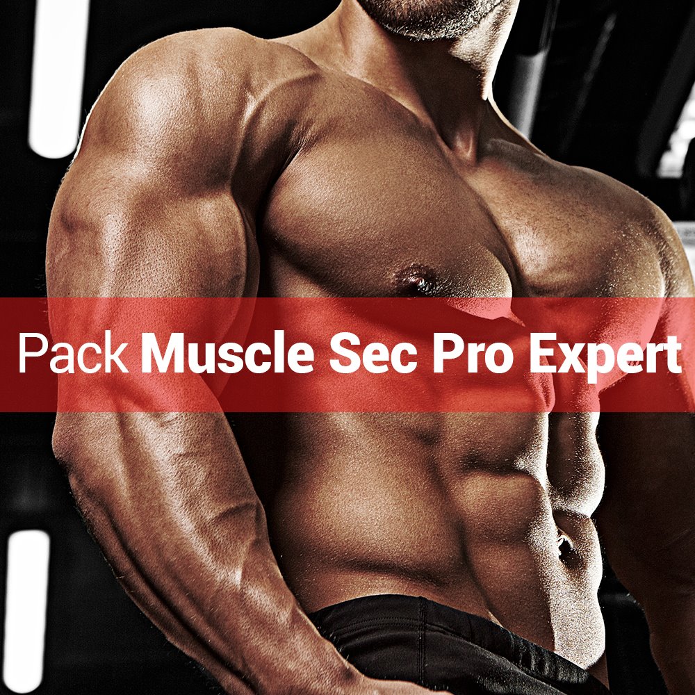 Pack Muscles Secs Pro Expert