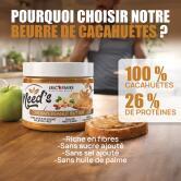 Mantequilla de cacahuete contenido Una unidad