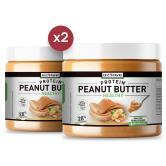 Peanut Butter - Beurre de cacahuète contenance Lot de 2