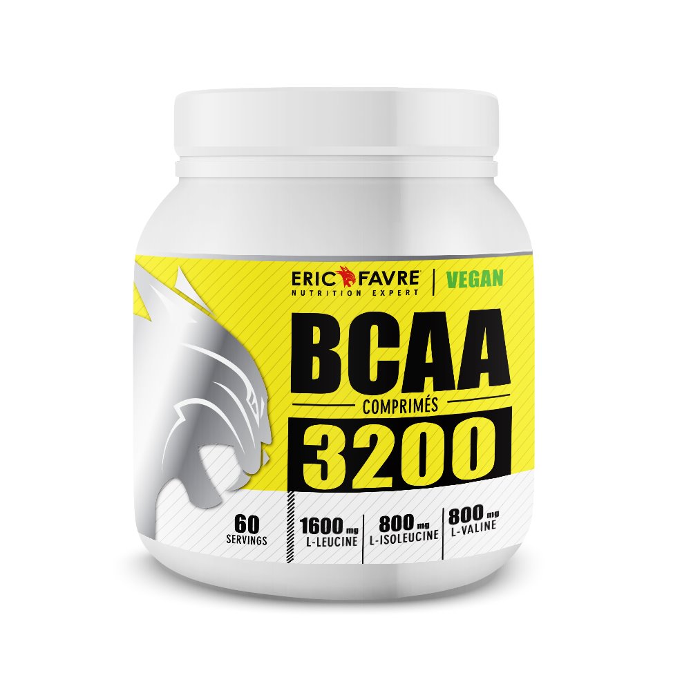 BCAA 3200 - BCAA 2:1:1 - Acides aminés essentiels
