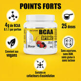 BCAA Optimiz - BCAA 2:1:1 - Acides aminés essentiels saveur Délice tropical