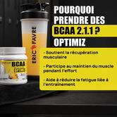 BCAA Optimiz - BCAA 2:1:1 - Acides aminés essentiels saveur Délice tropical