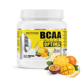 BCAA Optimiz - BCAA 2:1:1 - Acides aminés essentiels sabor Delicia tropical
