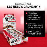 Barre protéinée Need's Crunchy Double Choco