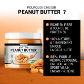 Peanut Butter - Beurre de cacahuète - Lot de 3