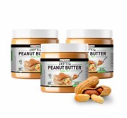 Peanut Butter - Beurre de cacahuète - Lot de 3