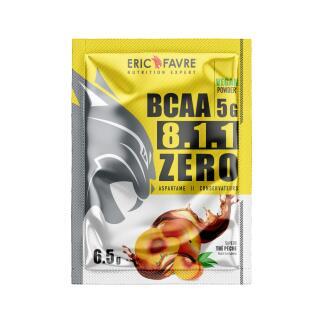 BCAA 8.1.1 Zero Vegan - Sobre monodosis sabor Té de melocotón