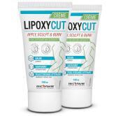 Lipoxycut Crème Sculpt & Burn contenance Lot de 2