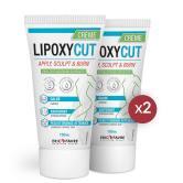 Lipoxycut Crème Sculpt & Burn contenance Lot de 2